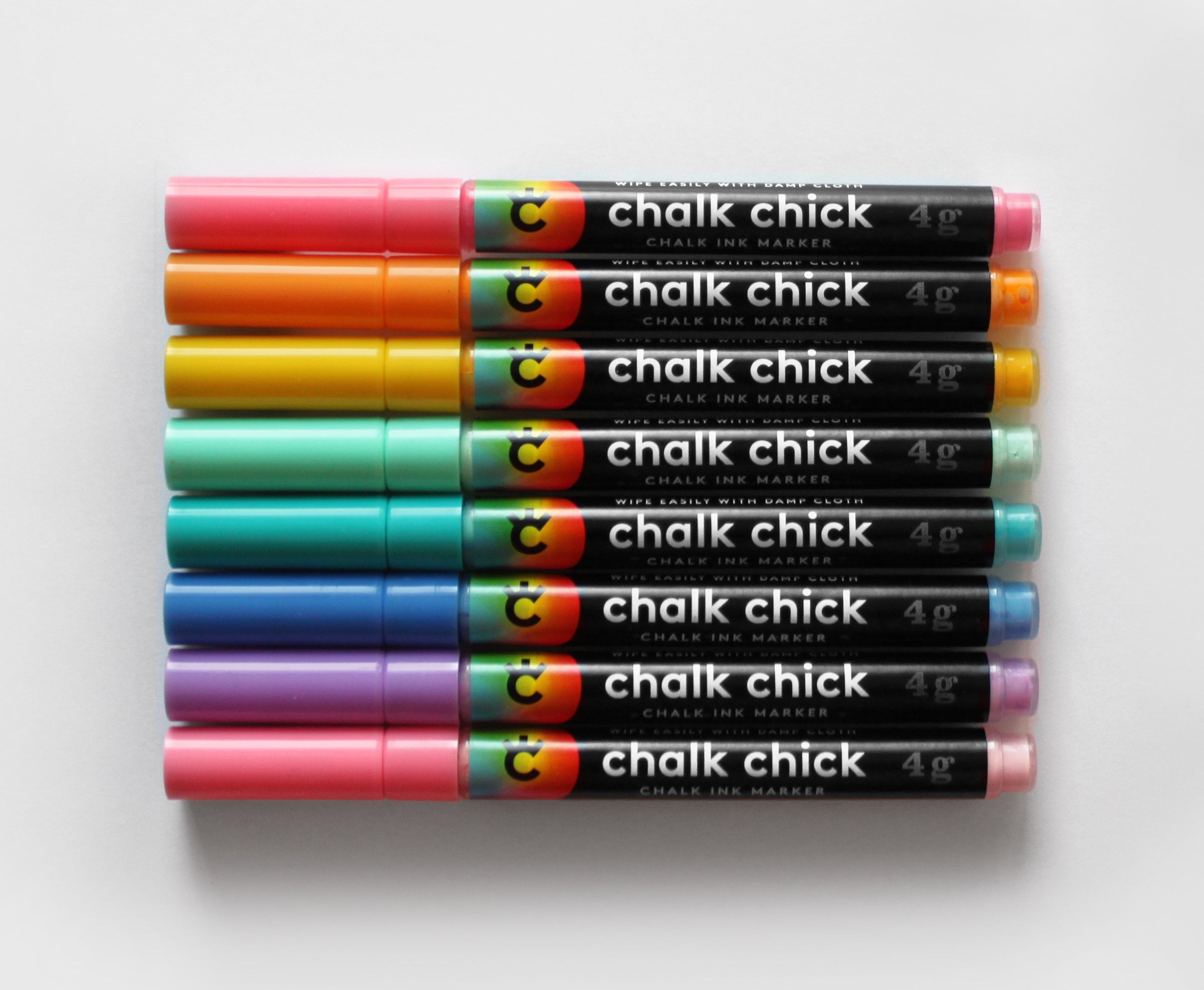 Chalk Ink Colored Marker - fine tip – Girl Friday