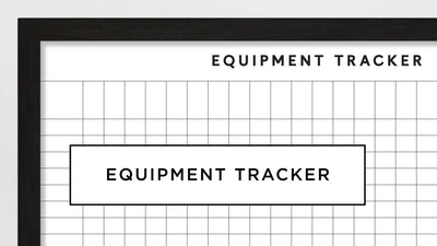 Equipment Tracker