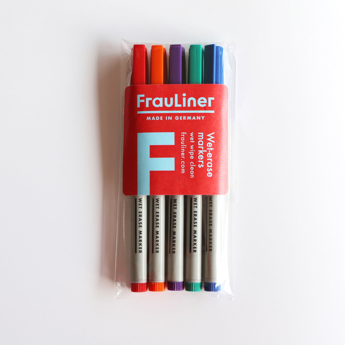 FrauLiner wet-erase marker set - fine tip