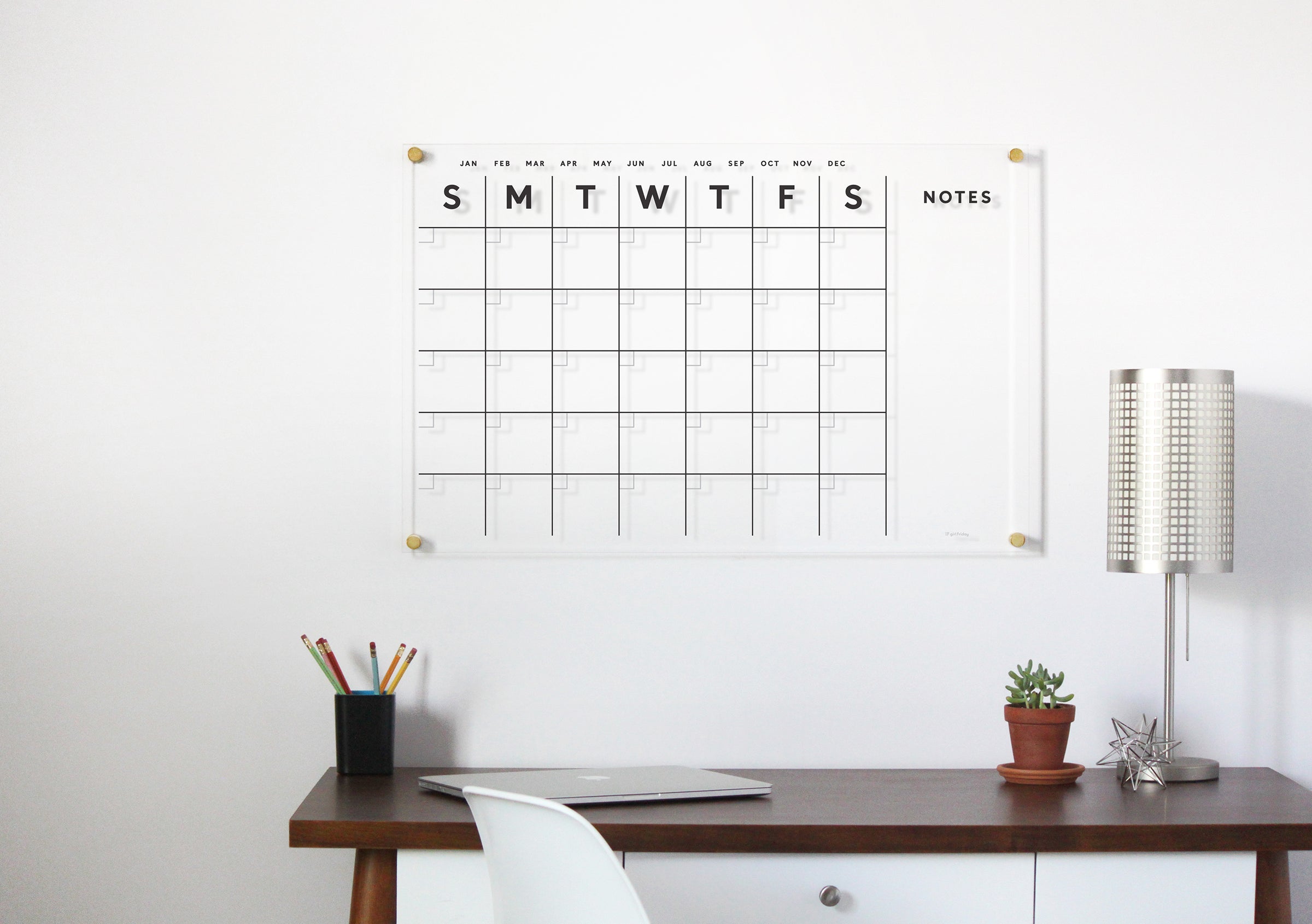 Best Acrylic Calendar - Makes Gorgeous Home Office Decor