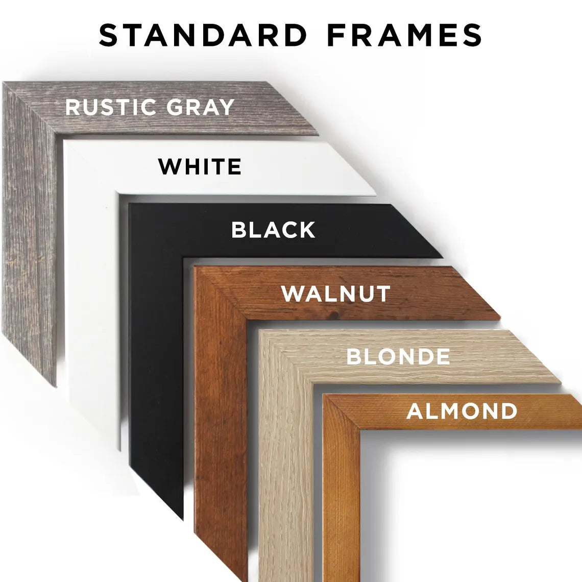 DESIGN YOUR OWN BOARD - Vertical framed board